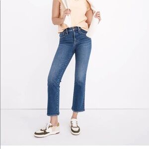 Madewell Cali Demi-Boot Jeans 27W